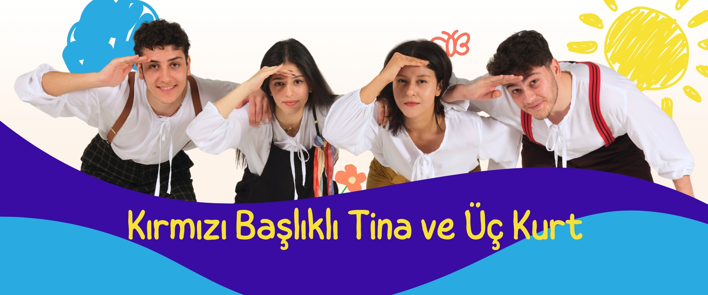 Tina ve Üç Kurt Oyunu